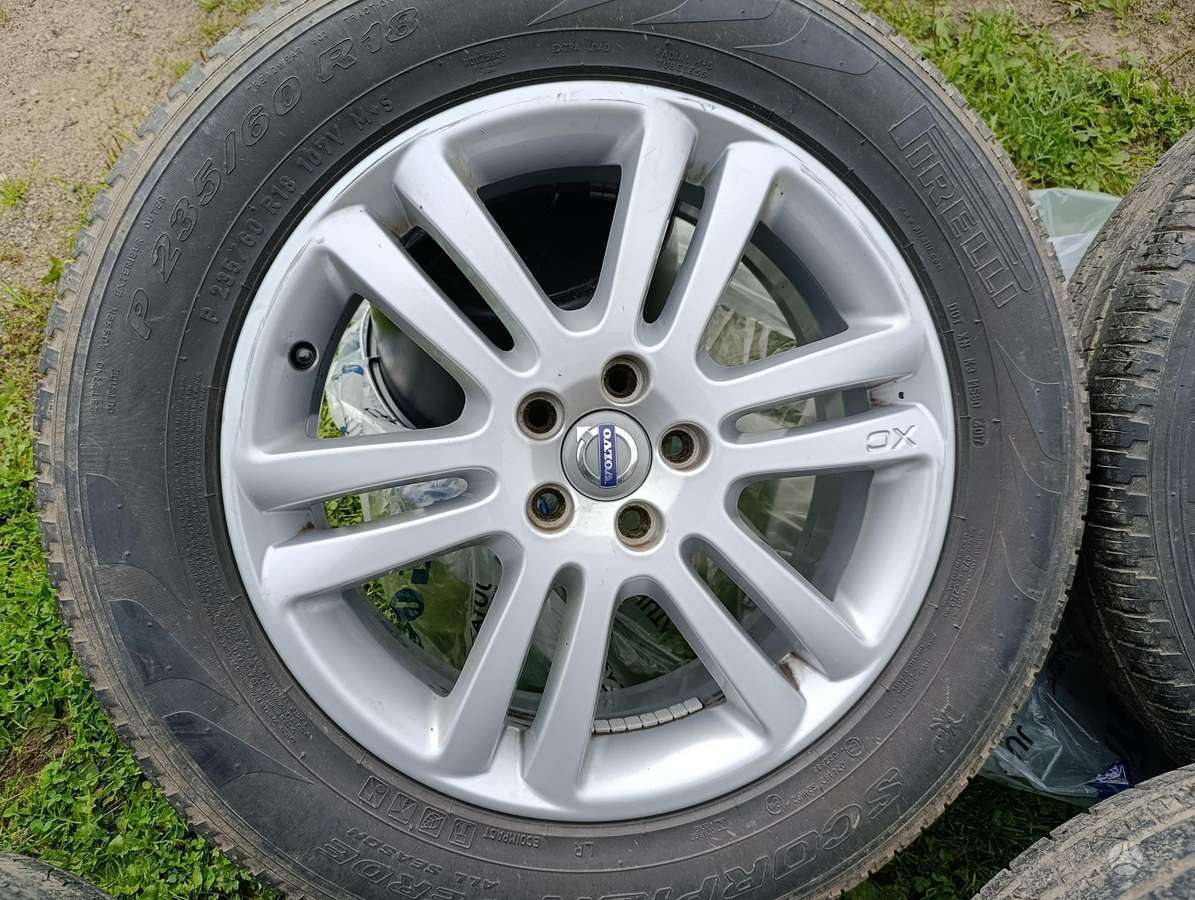 Volvo, легкосплавные , R18