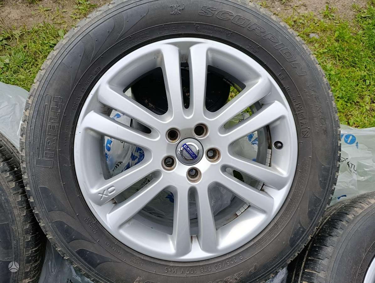 Volvo, легкосплавные , R18