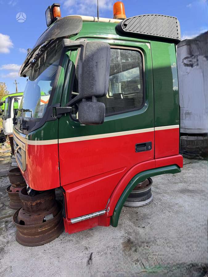 Volvo FM500, trucks