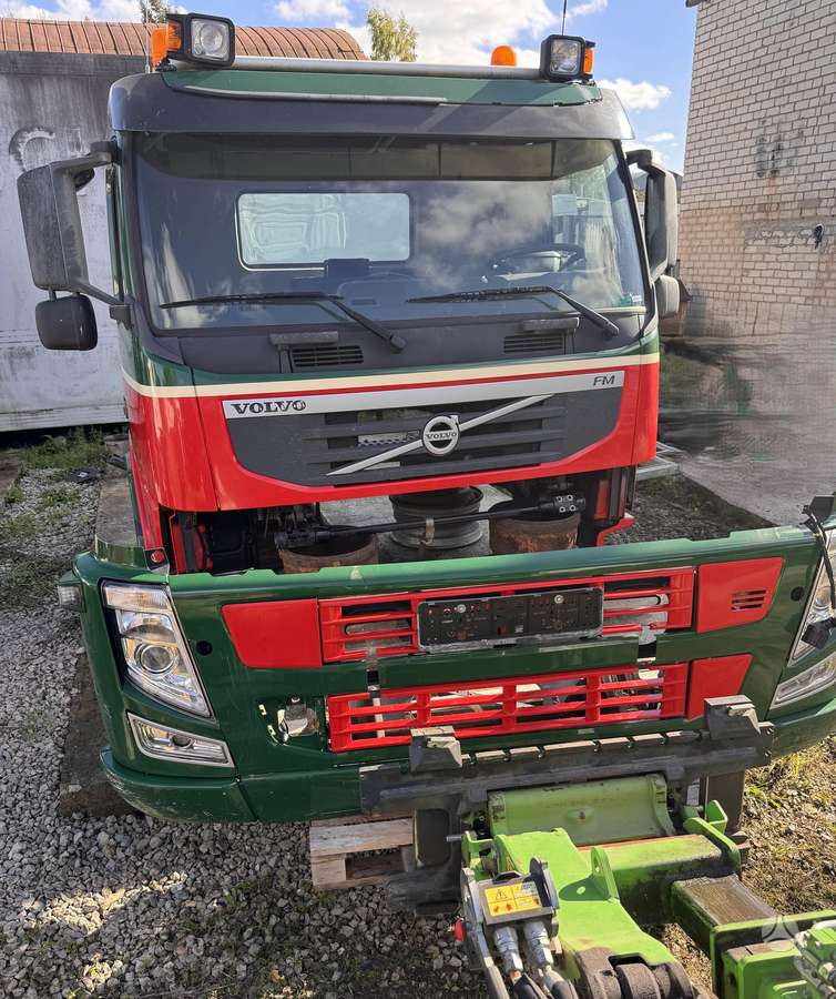 Volvo FM500, грузовики