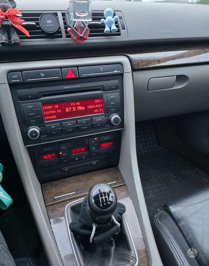 Audi A4, 1.9 l., universalas