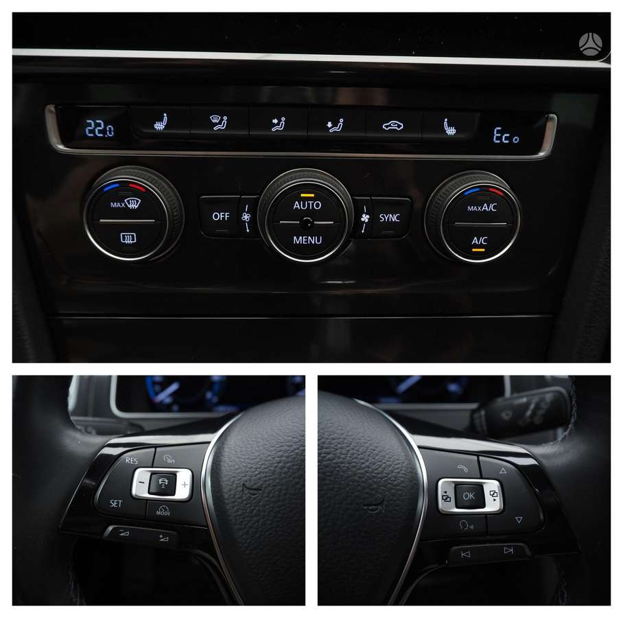 Volkswagen Golf, 36 kWh, hatchback
