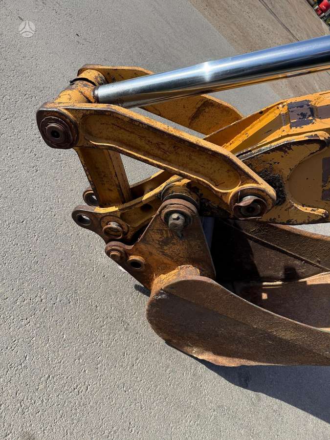 Case 580K TURBO, excavator loader