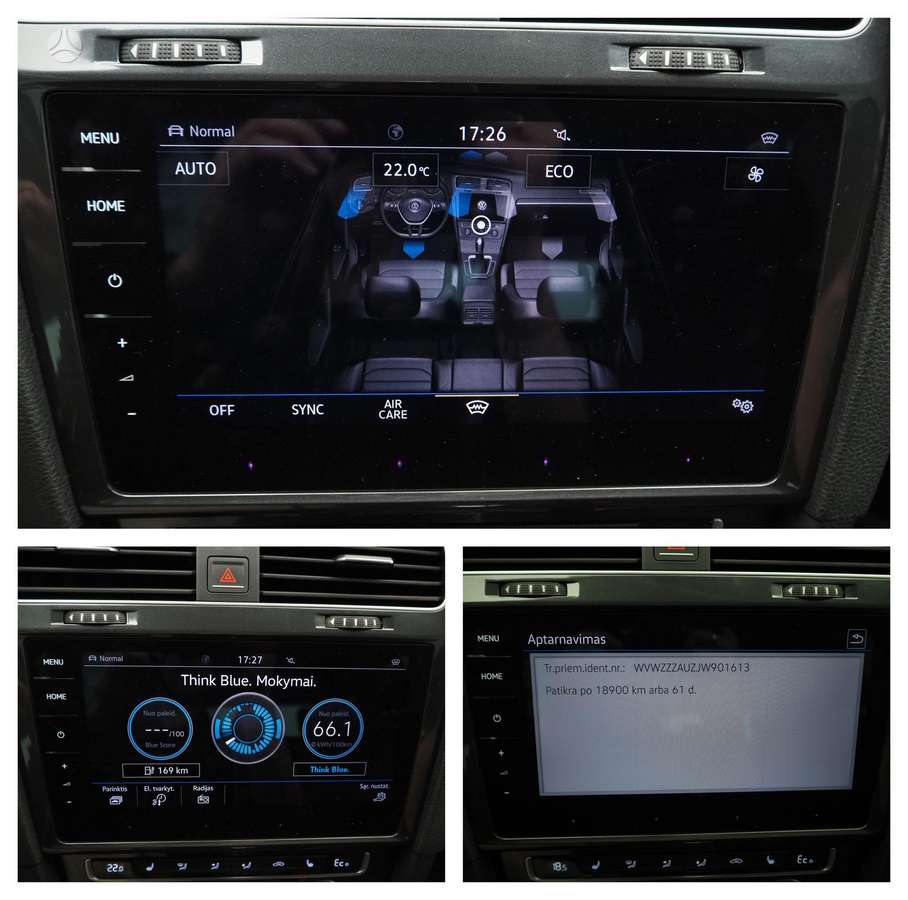 Volkswagen Golf, 36 kWh, hatchback