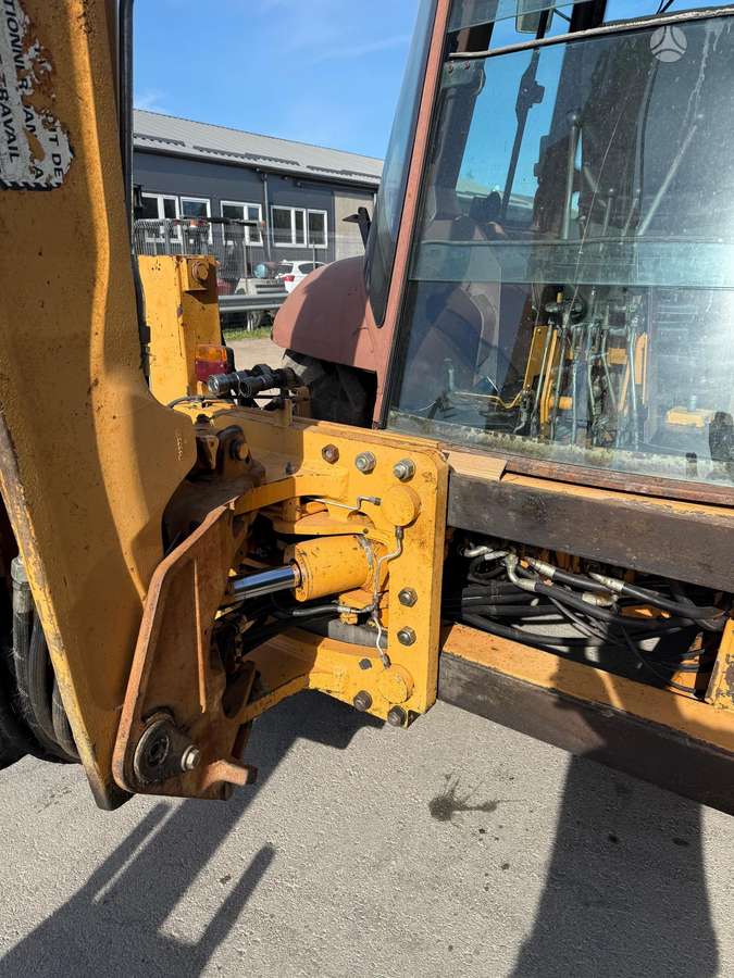 Case 580K TURBO, excavator loader