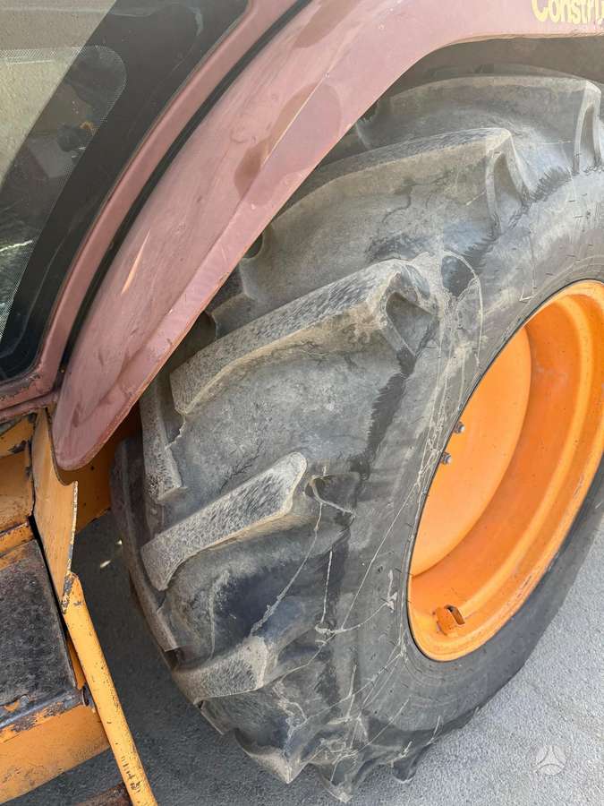 Case 580K TURBO, excavator loader