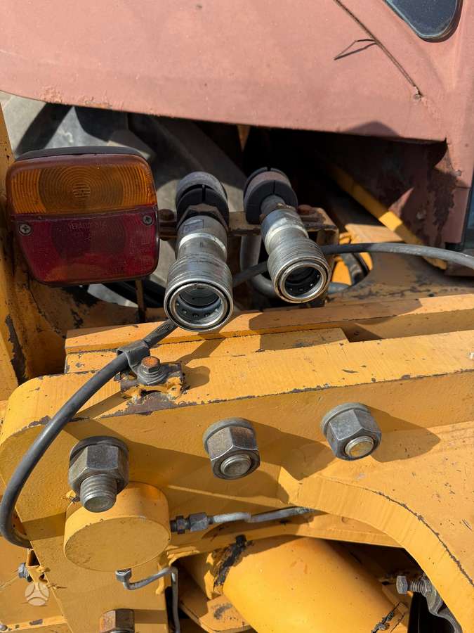 Case 580K TURBO, excavator loader