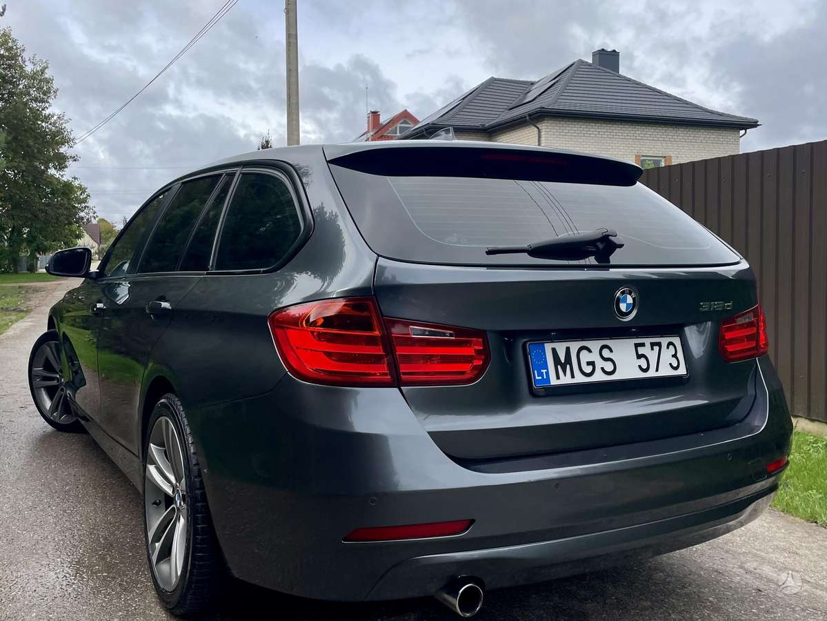 BMW 318, 2.0 l., wagon