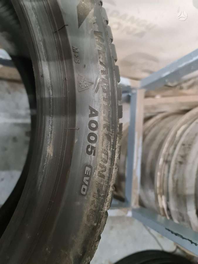 Bridgestone A005 evo, всесезонные 255/40 R19