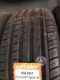 Aptany RA301, vasarinės 215/50 R17
