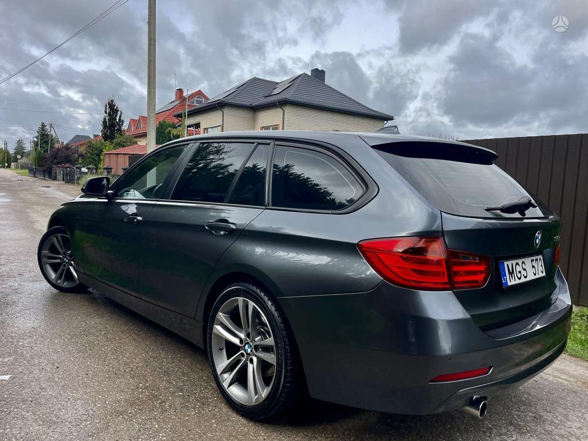 BMW 318, 2.0 l., wagon