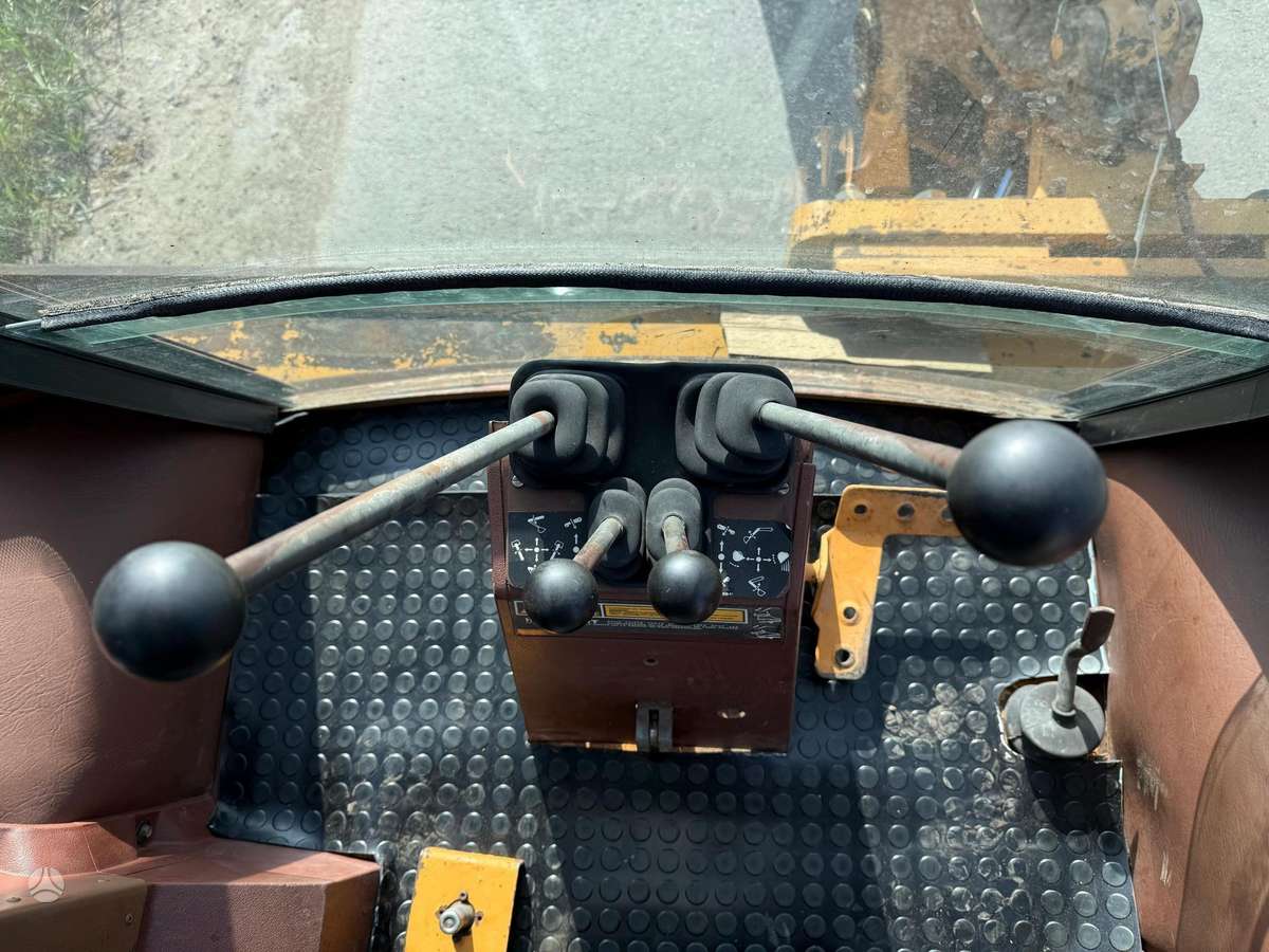 Case 580K TURBO, excavator loader