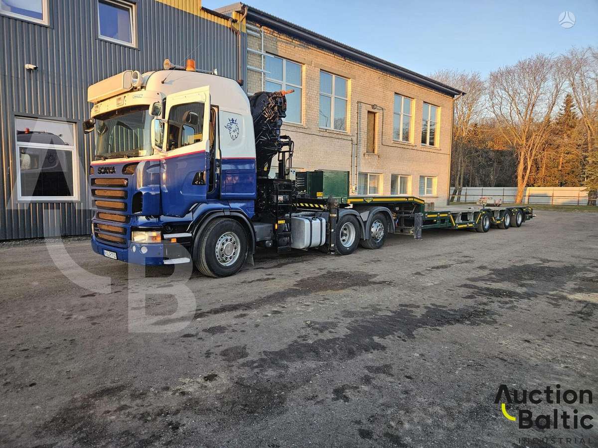 Scania R 400 A 6x2*4, самосвалы