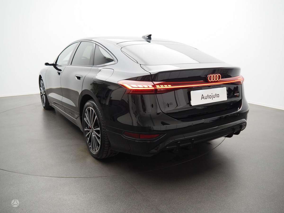 Audi A6 e-tron, 100 kWh, sedanas