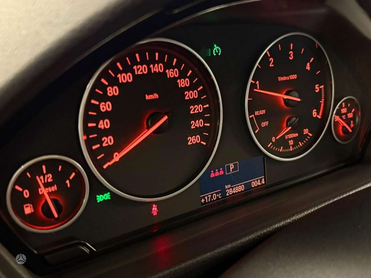 BMW 320, 2.0 l., universalas
