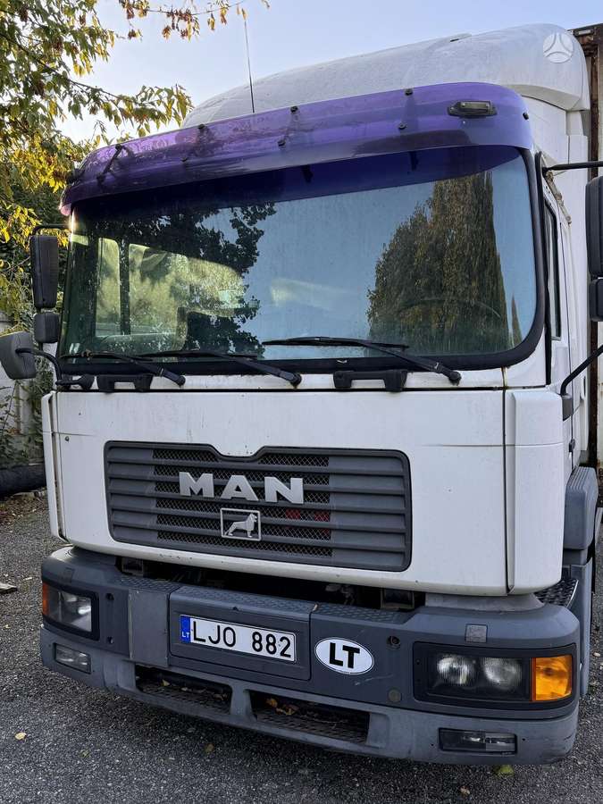 MAN 14.224, bortiniai su tentu