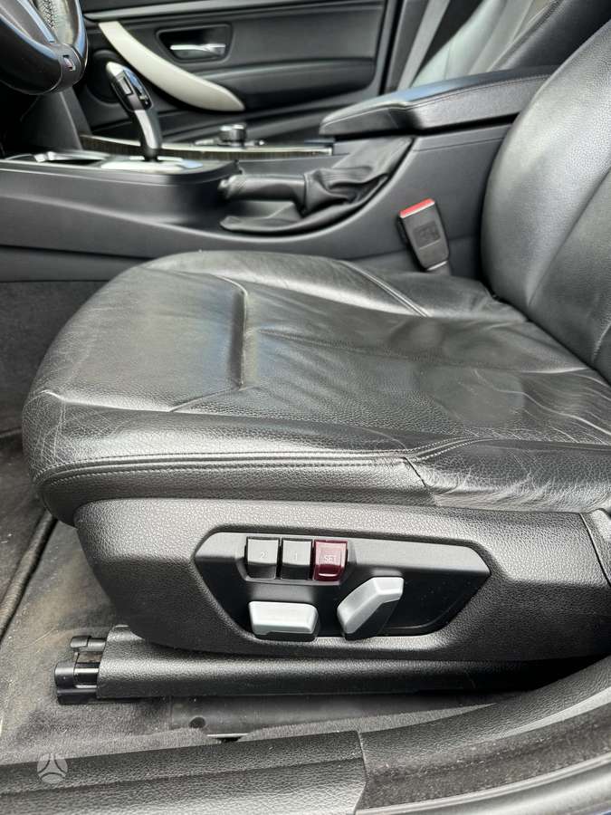 BMW 320 Gran Turismo сиденья