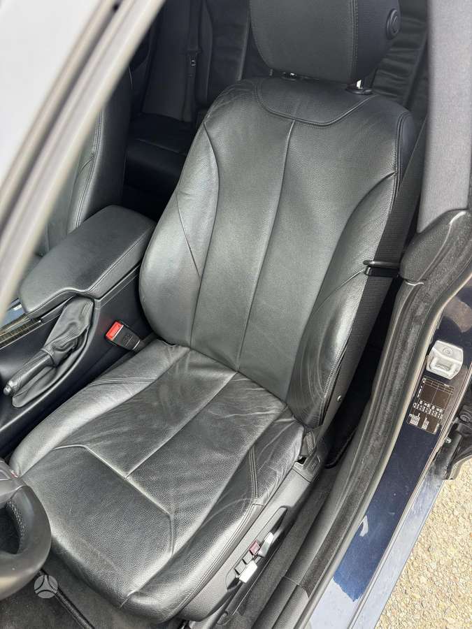 BMW 320 Gran Turismo сиденья