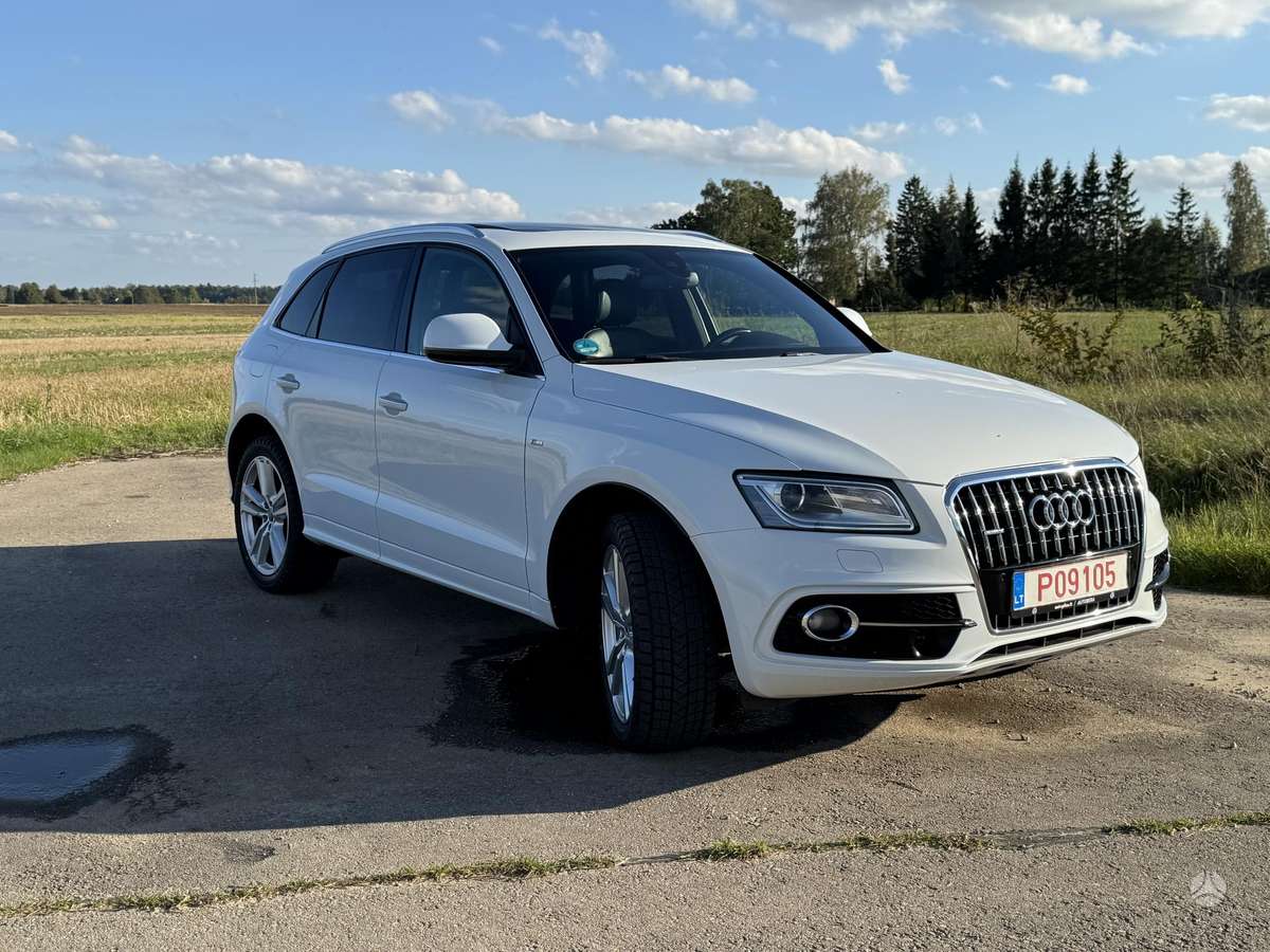Audi Q5, 3.0 l., off-road / crossover