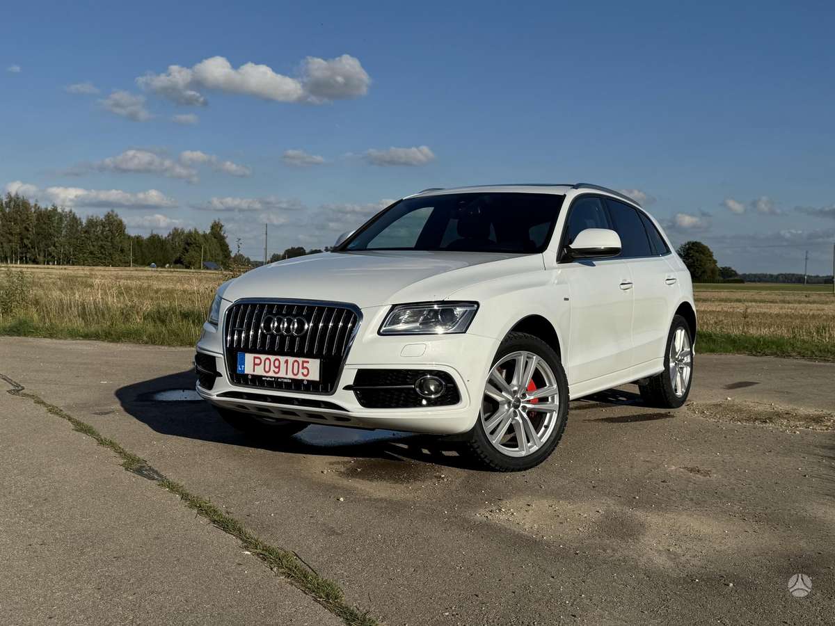 Audi Q5, 3.0 l., off-road / crossover
