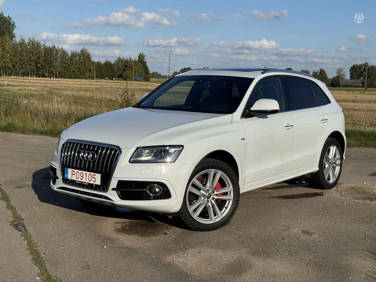 Audi Q5, 3.0 l., off-road / crossover