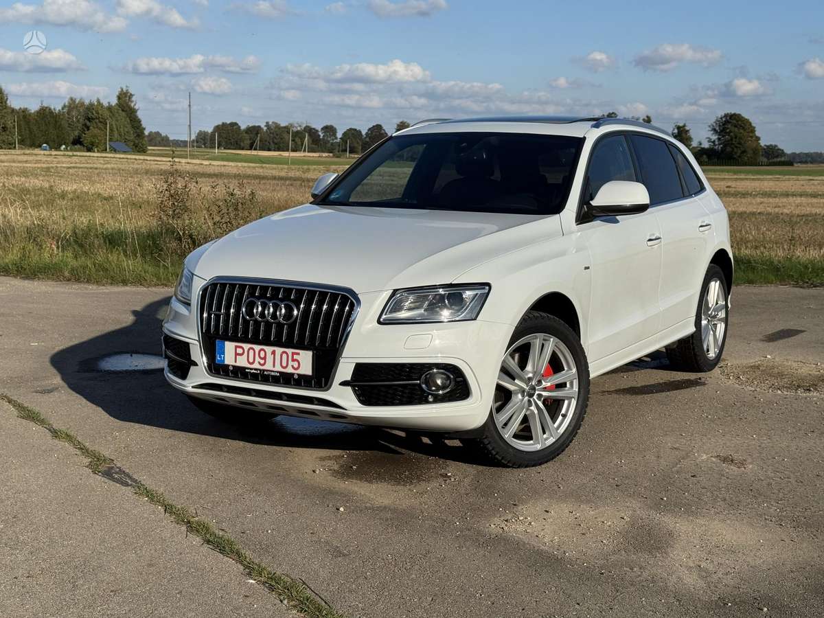 Audi Q5, 3.0 l., off-road / crossover