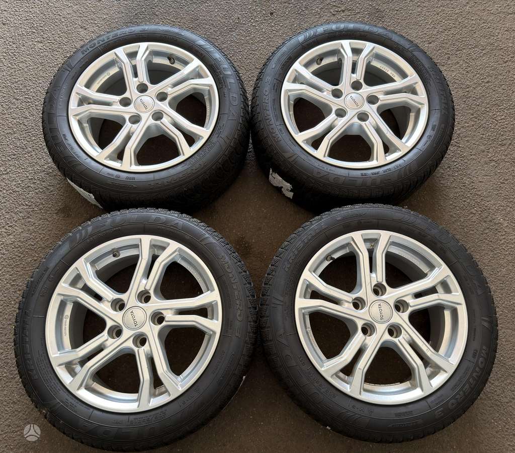 Toyota BROCK, light alloy, R16