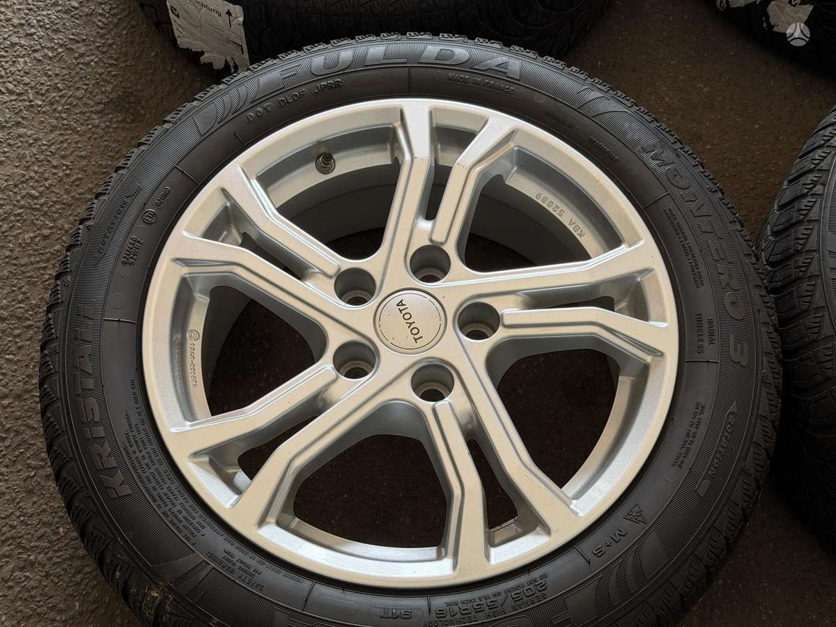 Toyota BROCK, light alloy, R16