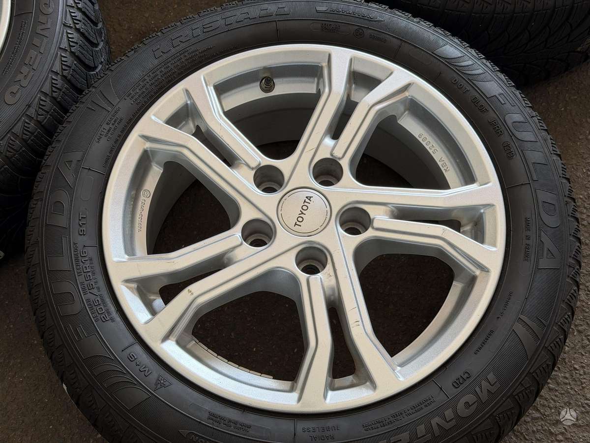 Toyota BROCK, light alloy, R16
