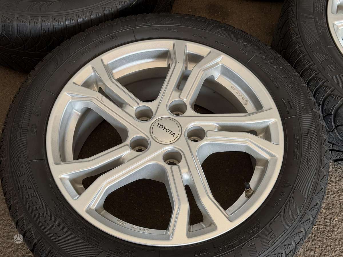 Toyota BROCK, light alloy, R16