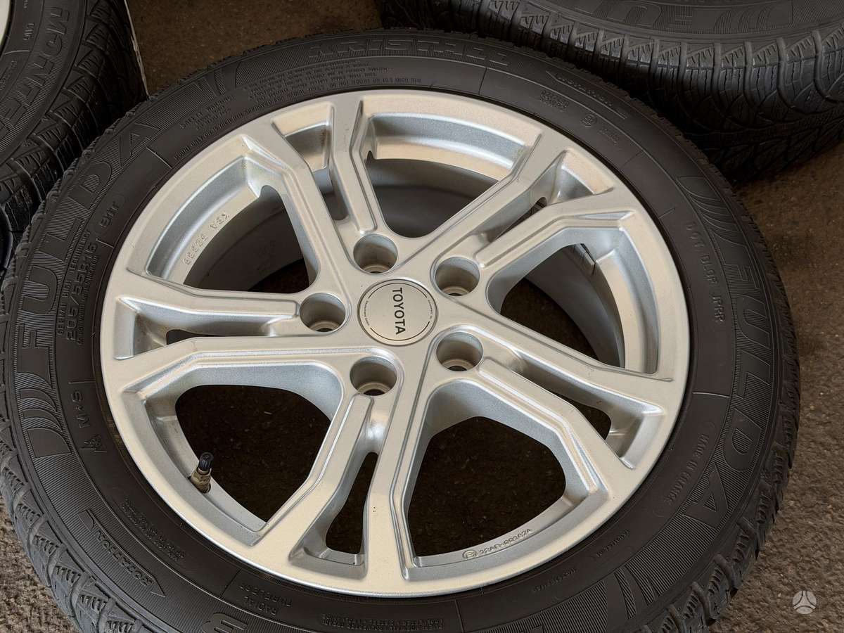 Toyota BROCK, light alloy, R16