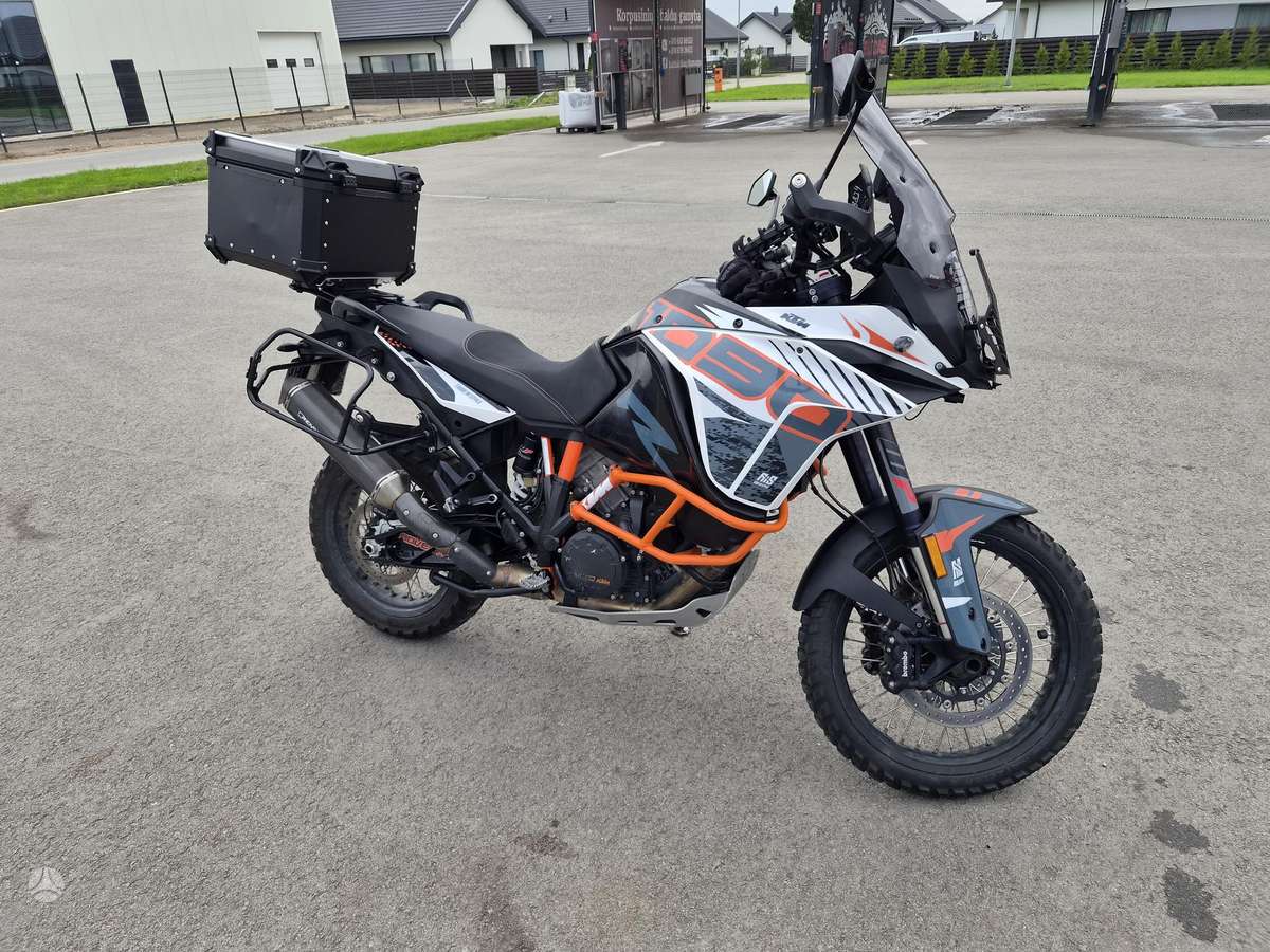 KTM Adventure 1090cc, enduro / adventure