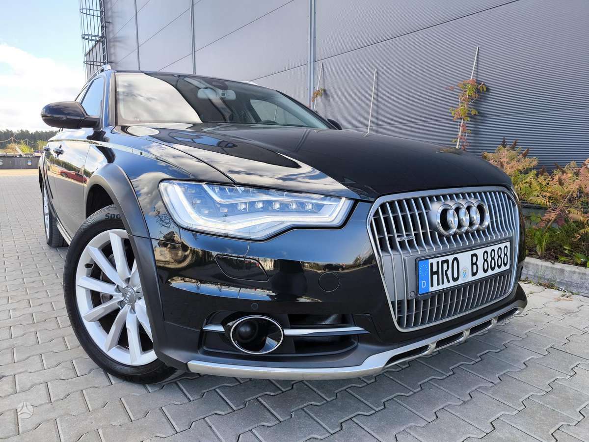 Audi A6 allroad, 3.0 l., Универсал
