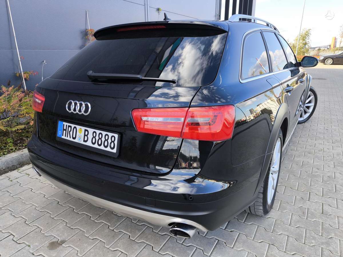 Audi A6 allroad, 3.0 l., Универсал