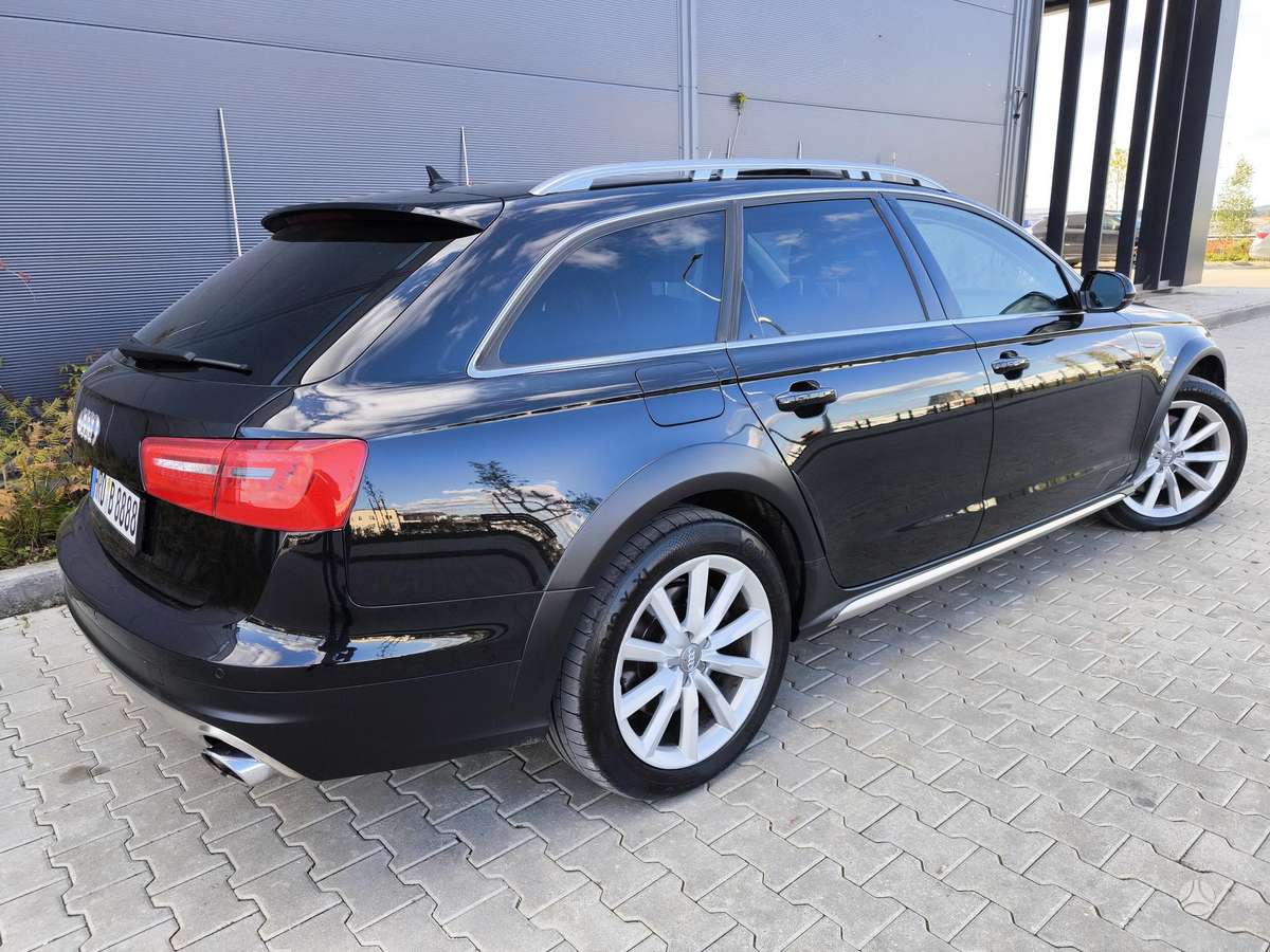 Audi A6 allroad, 3.0 l., Универсал