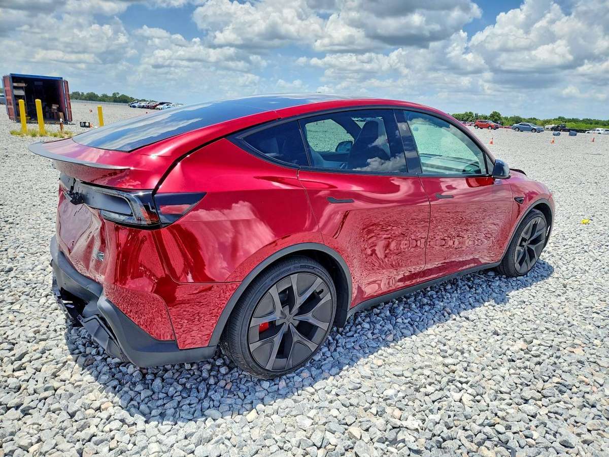 Tesla Model Y, visureigis / krosoveris