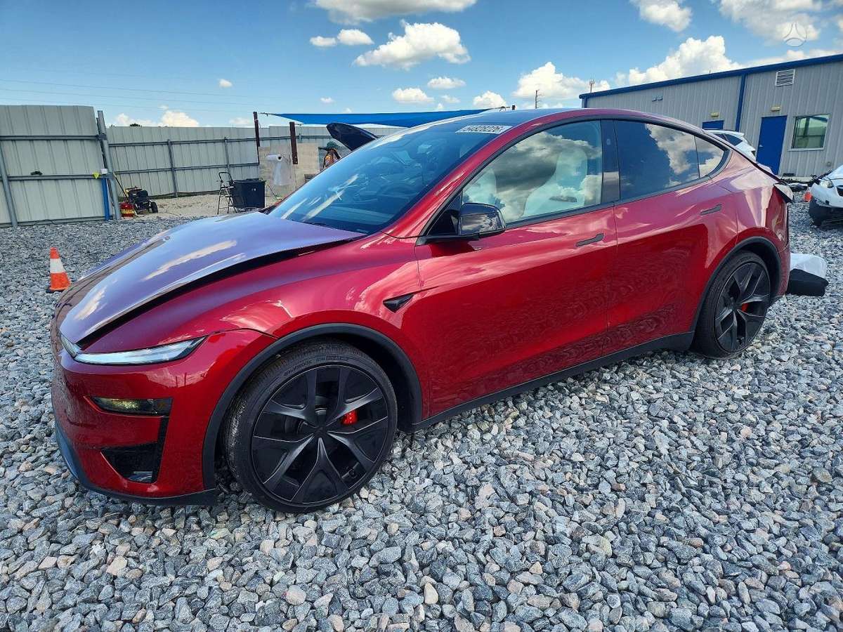 Tesla Model Y, Внедорожник / Кроссовер