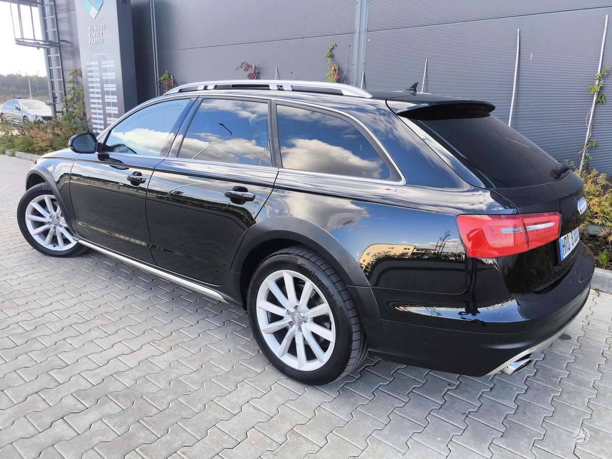 Audi A6 allroad, 3.0 l., Универсал