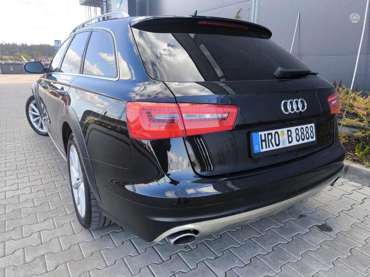 Audi A6 allroad, 3.0 l., Универсал