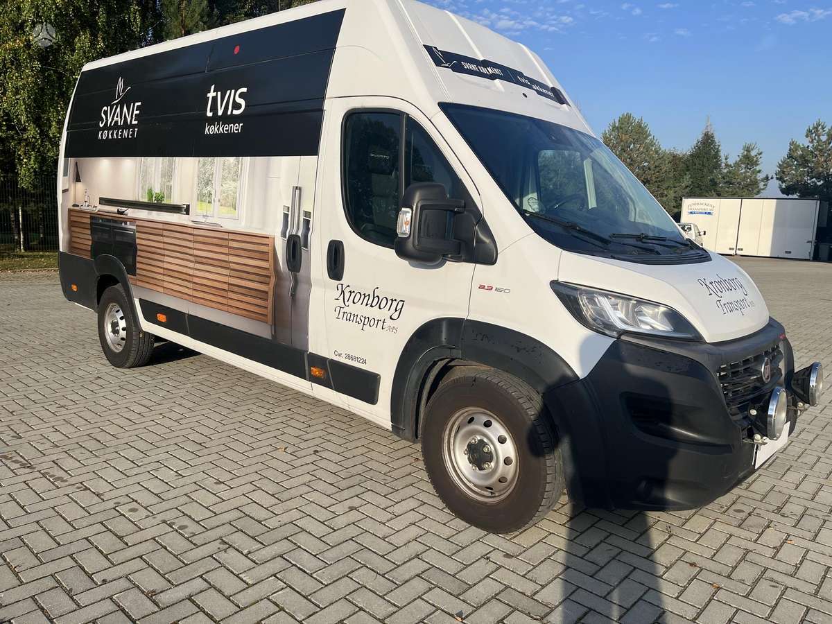 Fiat Ducato, 2.3 l., cargo van