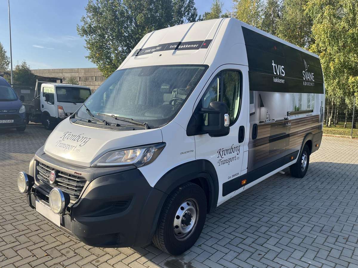 Fiat Ducato, 2.3 l., cargo van