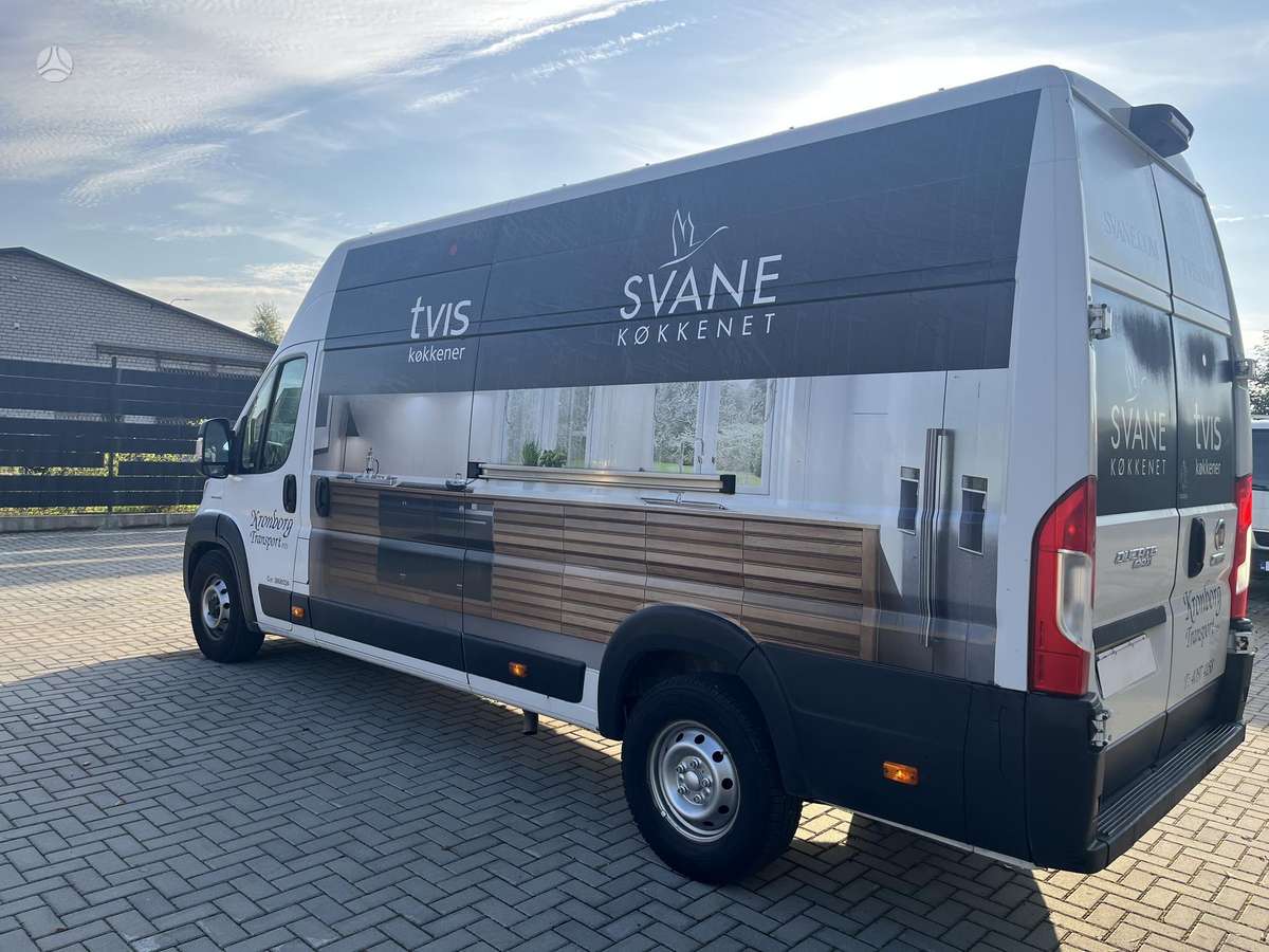 Fiat Ducato, 2.3 l., cargo van