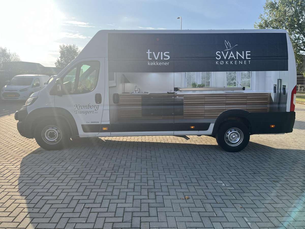 Fiat Ducato, 2.3 l., cargo van