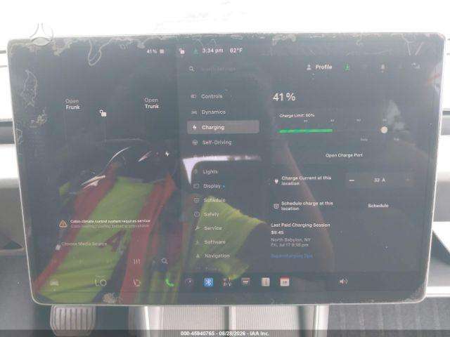 Tesla Model Y, visureigis / krosoveris