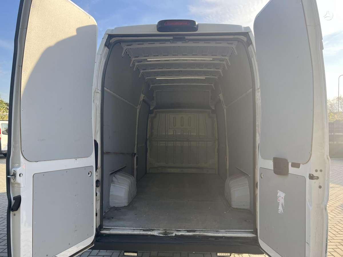 Fiat Ducato, 2.3 l., cargo van