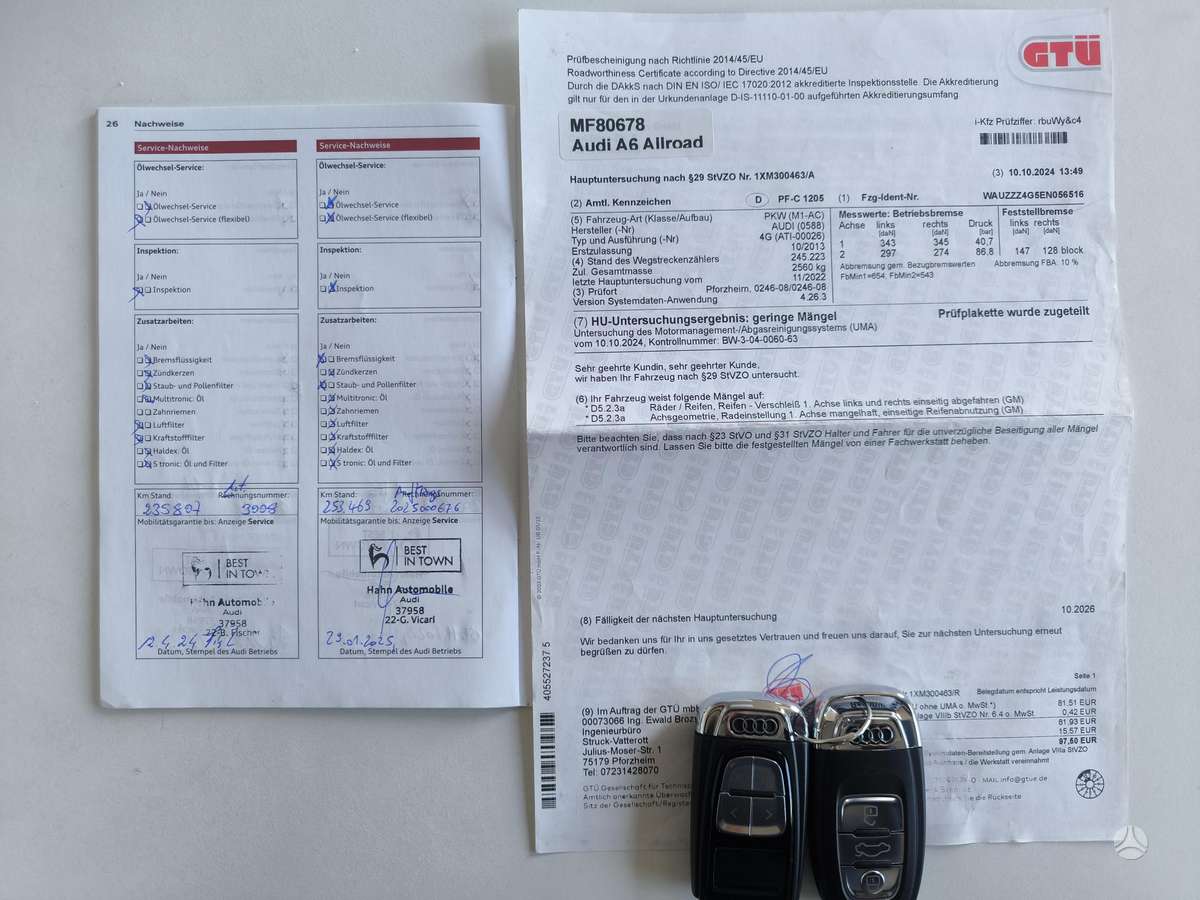 Audi A6 allroad, 3.0 l., Универсал
