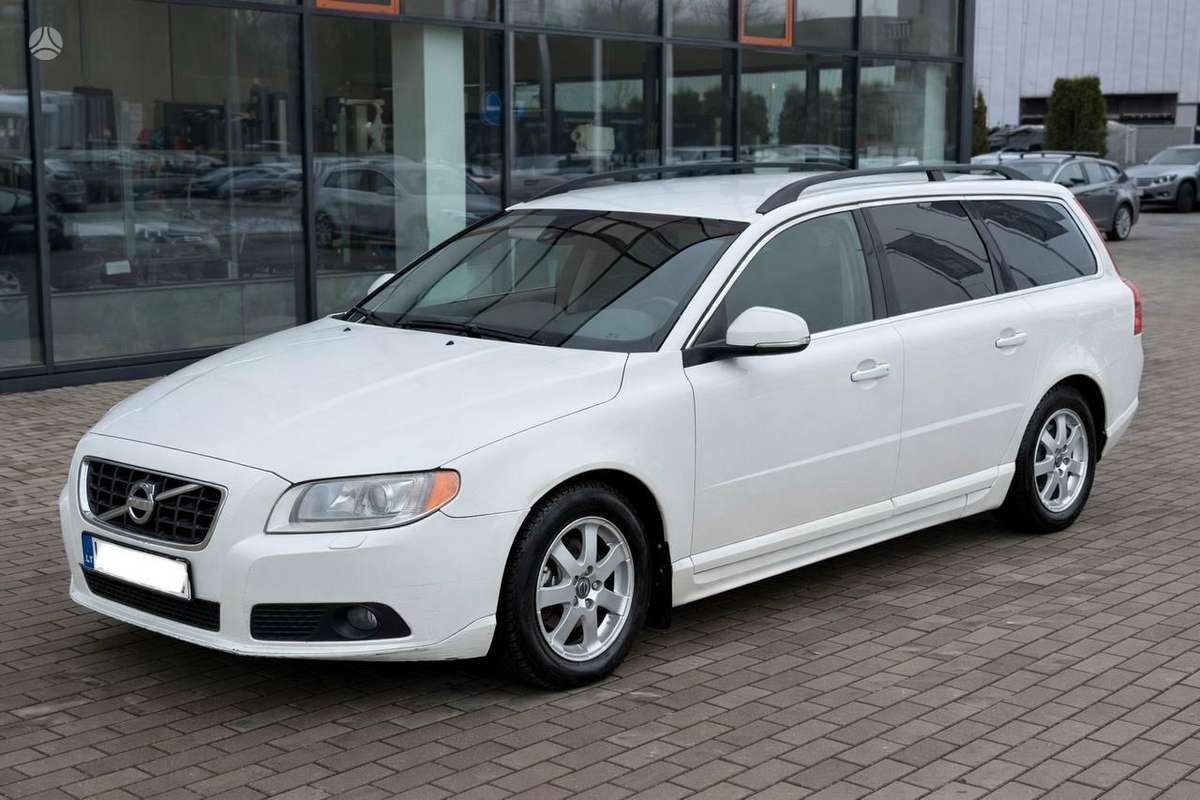 Volvo V70, wagon