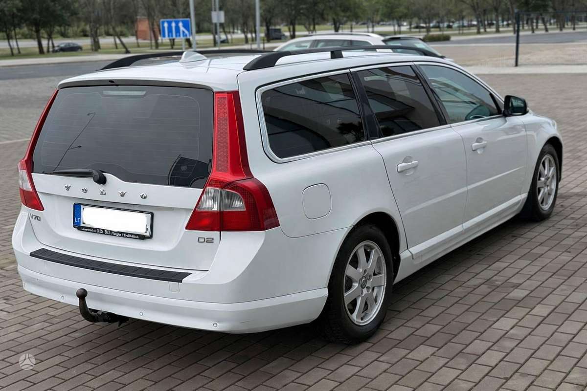 Volvo V70, wagon