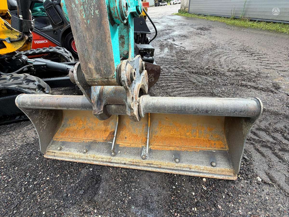 Kobelco SK55SRX-6, mini ekskavatoriai