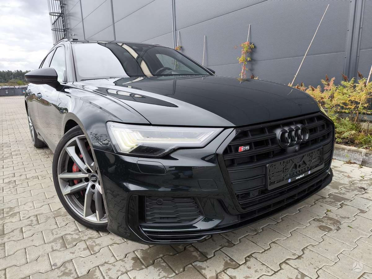 Audi S6, 3.0 l., wagon